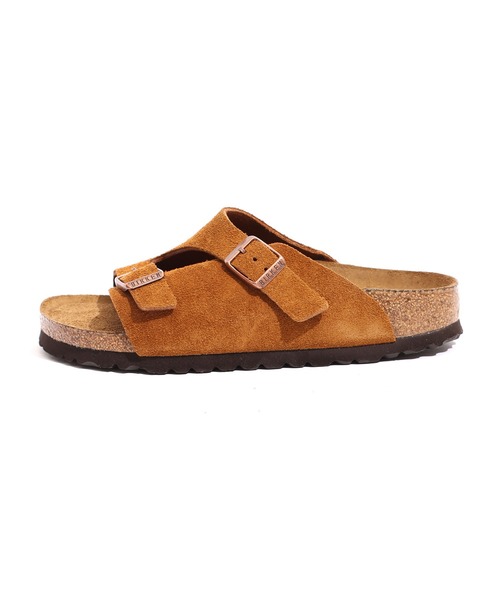 BIRKENSTOCK(ビルケンシュトック)の「BIRKENSTOCK/ビルケンシュトック Zurich SFB サンダル ブランドロゴ(サンダル・メンズ・ライトブラウン/ベージュ/モカ/ブラック・41/42/36/37/40/38/39/35)」の5枚目の写真