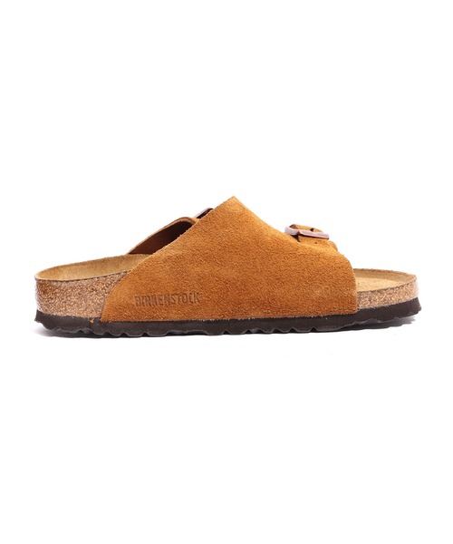 BIRKENSTOCK(ビルケンシュトック)の「BIRKENSTOCK/ビルケンシュトック Zurich SFB サンダル ブランドロゴ(サンダル・メンズ・ライトブラウン/ベージュ/モカ/ブラック・41/42/36/37/40/38/39/35)」の6枚目の写真