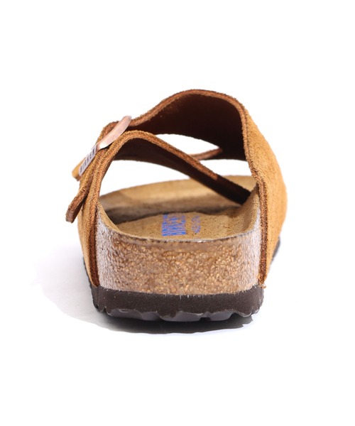 BIRKENSTOCK(ビルケンシュトック)の「BIRKENSTOCK/ビルケンシュトック Zurich SFB サンダル ブランドロゴ(サンダル・メンズ・ライトブラウン/ベージュ/モカ/ブラック・41/42/36/37/40/38/39/35)」の8枚目の写真