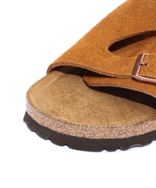 BIRKENSTOCK(ビルケンシュトック)の「BIRKENSTOCK/ビルケンシュトック Zurich SFB サンダル ブランドロゴ(サンダル・メンズ・ライトブラウン/ベージュ/モカ/ブラック・41/42/36/37/40/38/39/35)」の9枚目の写真