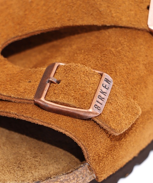 BIRKENSTOCK(ビルケンシュトック)の「BIRKENSTOCK/ビルケンシュトック Zurich SFB サンダル ブランドロゴ(サンダル・メンズ・ライトブラウン/ベージュ/モカ/ブラック・41/42/36/37/40/38/39/35)」の10枚目の写真