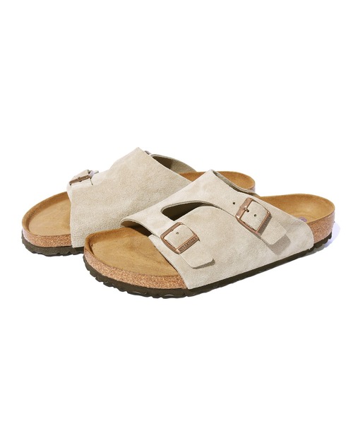BIRKENSTOCK(ビルケンシュトック)の「BIRKENSTOCK/ビルケンシュトック Zurich SFB サンダル ブランドロゴ(サンダル・メンズ・ライトブラウン/ベージュ/モカ/ブラック・41/42/36/37/40/38/39/35)」の18枚目の写真