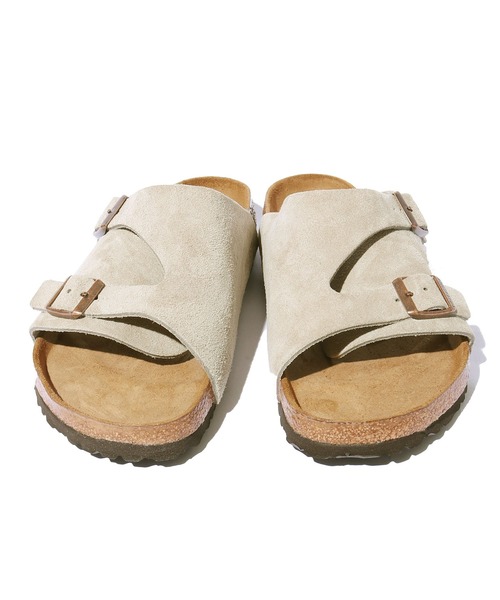 BIRKENSTOCK(ビルケンシュトック)の「BIRKENSTOCK/ビルケンシュトック Zurich SFB サンダル ブランドロゴ(サンダル・メンズ・ライトブラウン/ベージュ/モカ/ブラック・41/42/36/37/40/38/39/35)」の19枚目の写真