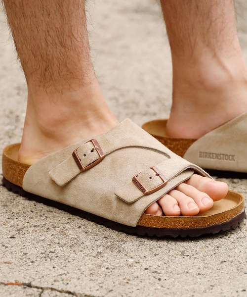 BIRKENSTOCK(ビルケンシュトック)の「BIRKENSTOCK/ビルケンシュトック Zurich SFB サンダル ブランドロゴ(サンダル・メンズ・ライトブラウン/ベージュ/モカ/ブラック・41/42/36/37/40/38/39/35)」の20枚目の写真