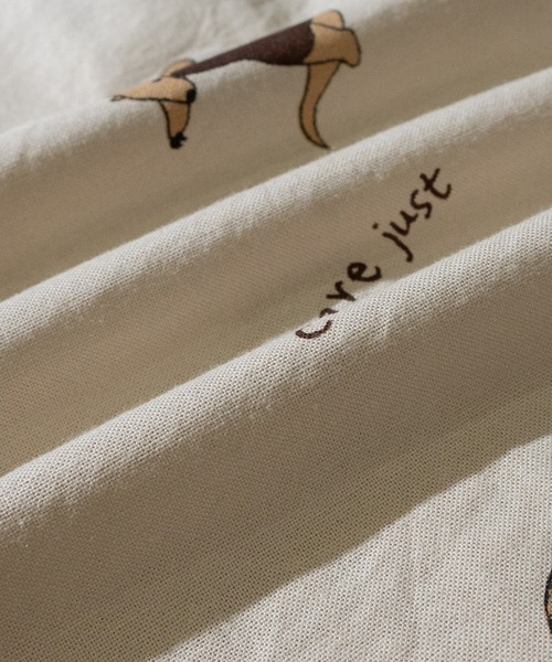 Candy Fantasy（キャンディーファンタジー）の「【a】オックス 総柄レギュラーカラー半袖シャツ（シャツ/ブラウス・メンズ・ホワイト/ベージュ/ネイビー/ブルー/ホワイト系その他/ベージュ系その他/ホワイト系その他2/ホワイト系その他4/ストライプ/ホワイト系その他3/ネイビー系1・MEDIUM/LARGE/X-LARGE）」の21枚目の写真