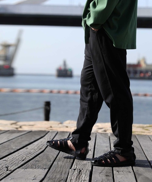 antiqua（アンティカ）の「グルカサンダル（サンダル・メンズ・ブラック・26.0cm/27.0cm/28.0cm）」の7枚目の写真