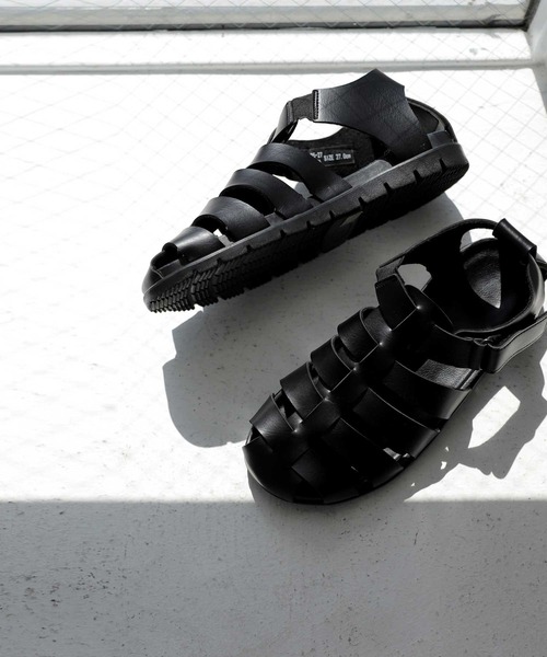 antiqua（アンティカ）の「グルカサンダル（サンダル・メンズ・ブラック・26.0cm/27.0cm/28.0cm）」の14枚目の写真