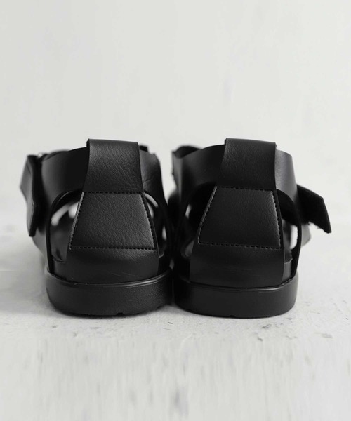 antiqua（アンティカ）の「グルカサンダル（サンダル・メンズ・ブラック・26.0cm/27.0cm/28.0cm）」の18枚目の写真