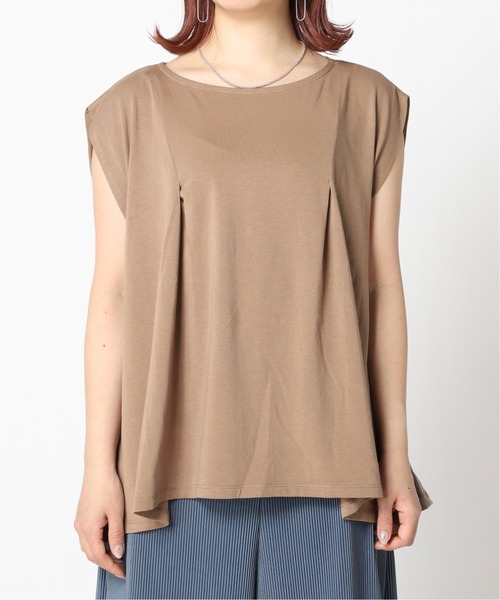 Simplicite（サンプリシテ）の「カットプリーツTシャツset◆（つなぎ/オールインワン・レディース・ブラック/グリーン/ブルー系その他・FREE）」の12枚目の写真