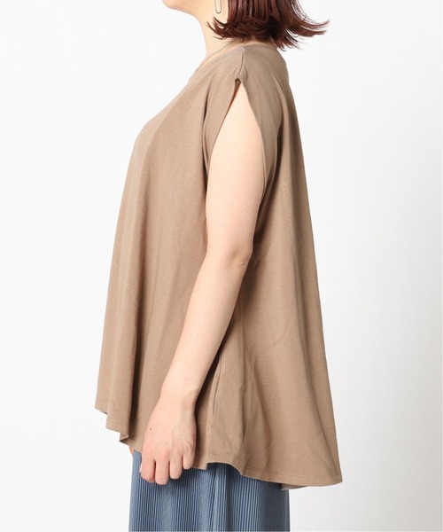 Simplicite（サンプリシテ）の「カットプリーツTシャツset◆（つなぎ/オールインワン・レディース・ブラック/グリーン/ブルー系その他・FREE）」の13枚目の写真