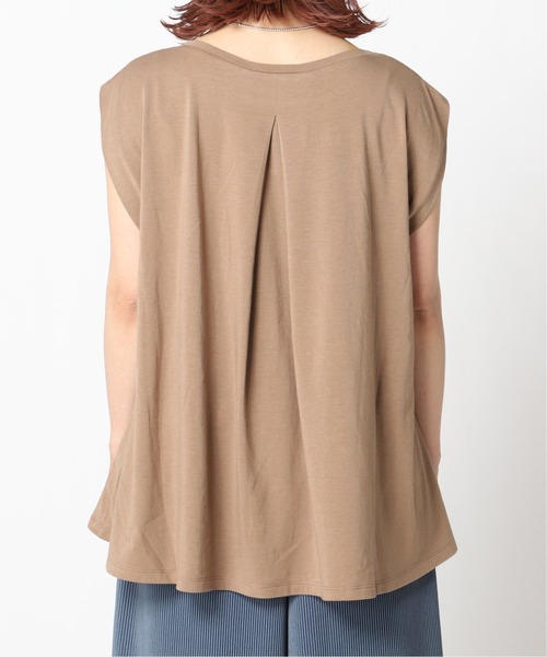 Simplicite（サンプリシテ）の「カットプリーツTシャツset◆（つなぎ/オールインワン・レディース・ブラック/グリーン/ブルー系その他・FREE）」の14枚目の写真