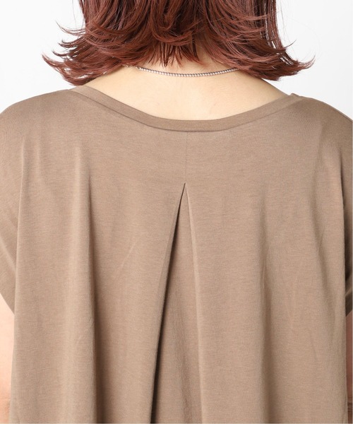 Simplicite（サンプリシテ）の「カットプリーツTシャツset◆（つなぎ/オールインワン・レディース・ブラック/グリーン/ブルー系その他・FREE）」の15枚目の写真