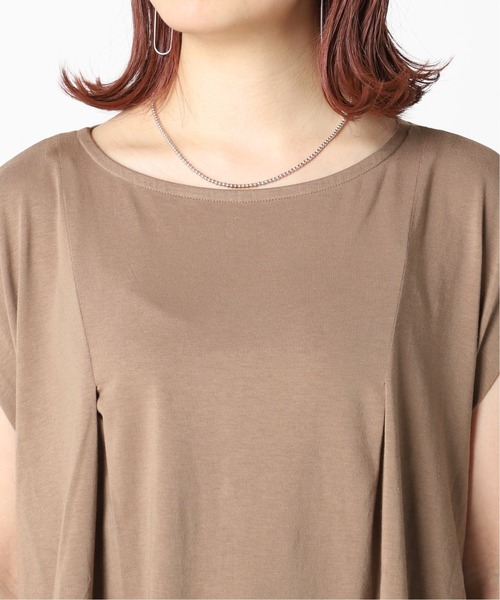 Simplicite（サンプリシテ）の「カットプリーツTシャツset◆（つなぎ/オールインワン・レディース・ブラック/グリーン/ブルー系その他・FREE）」の16枚目の写真