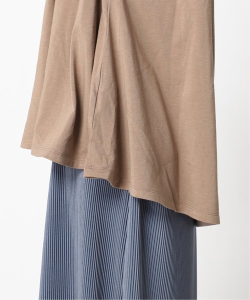 Simplicite（サンプリシテ）の「カットプリーツTシャツset◆（つなぎ/オールインワン・レディース・ブラック/グリーン/ブルー系その他・FREE）」の18枚目の写真