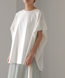 AMERICAN HOLIC | 変形ショートスリーブプルオーバー　＊〇(Tシャツ/カットソー)
