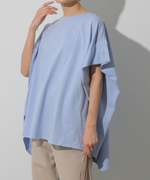 AMERICAN HOLIC | 変形ショートスリーブプルオーバー　＊〇(Tシャツ/カットソー)