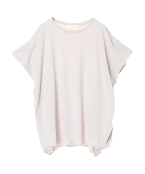 セール】変形ショートスリーブプルオーバー ＊〇（Tシャツ