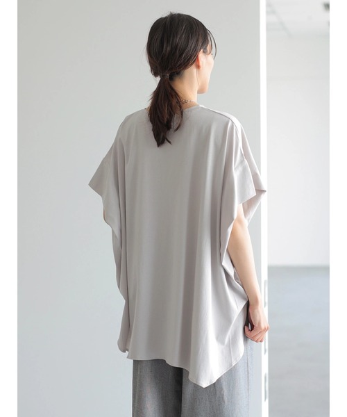 セール】変形ショートスリーブプルオーバー ＊〇（Tシャツ
