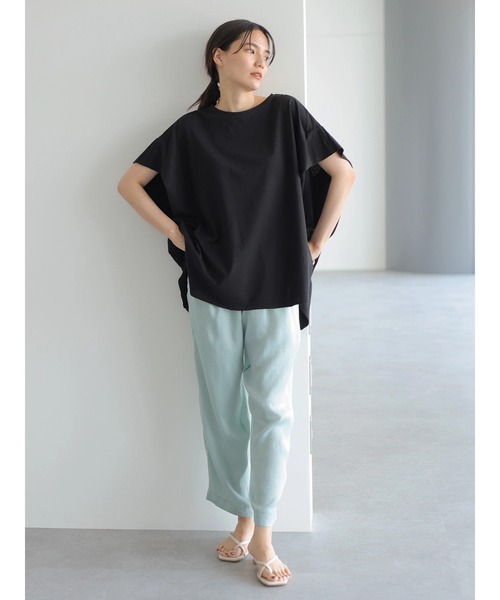 セール】変形ショートスリーブプルオーバー ＊〇（Tシャツ