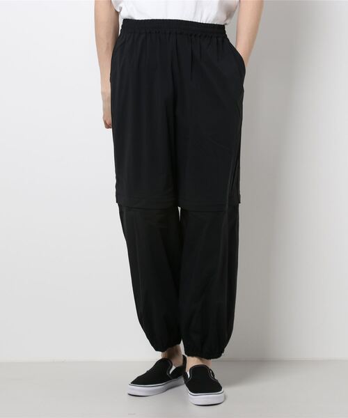 CIAOPANIC（チャオパニック）の「2WAYデタッチャブルトレーニングパンツ（その他パンツ・メンズ・ブラック/グレー/ネイビー・MEDIUM/LARGE）」の14枚目の写真