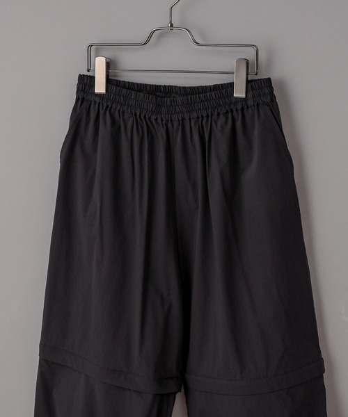 CIAOPANIC（チャオパニック）の「2WAYデタッチャブルトレーニングパンツ（その他パンツ・メンズ・ブラック/グレー/ネイビー・MEDIUM/LARGE）」の7枚目の写真