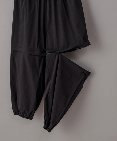 CIAOPANIC（チャオパニック）の「2WAYデタッチャブルトレーニングパンツ（その他パンツ・メンズ・ブラック/グレー/ネイビー・MEDIUM/LARGE）」の10枚目の写真