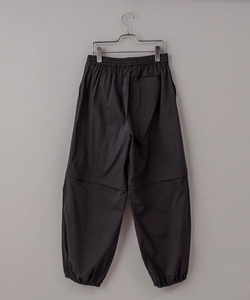 CIAOPANIC（チャオパニック）の「2WAYデタッチャブルトレーニングパンツ（その他パンツ・メンズ・ブラック/グレー/ネイビー・MEDIUM/LARGE）」の11枚目の写真