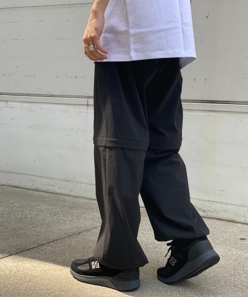 CIAOPANIC（チャオパニック）の「2WAYデタッチャブルトレーニングパンツ（その他パンツ・メンズ・ブラック/グレー/ネイビー・MEDIUM/LARGE）」の16枚目の写真
