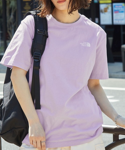 【THENORTHFACE/ザ・ノースフェイス】半袖TシャツDAILYLOGOS/STEE