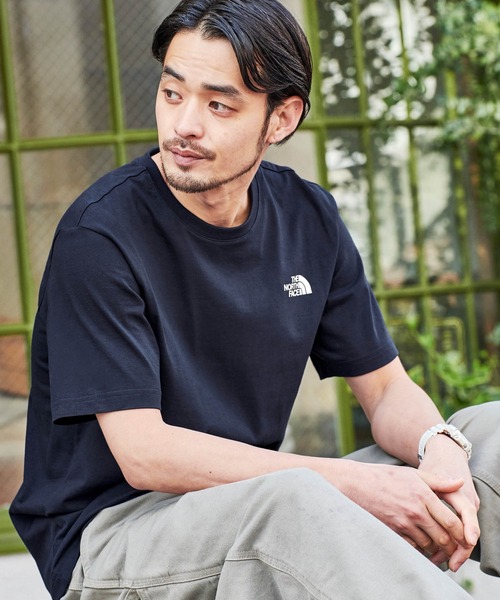 【THE NORTH FACE / ザ・ノース・フェイス】半袖 Tシャツ DAILY LOGO S/S TEE 【THE NORTH FACE / ザ・ノース・フェイス】半袖 Tシャツ DAILY LOGO S/S TEE