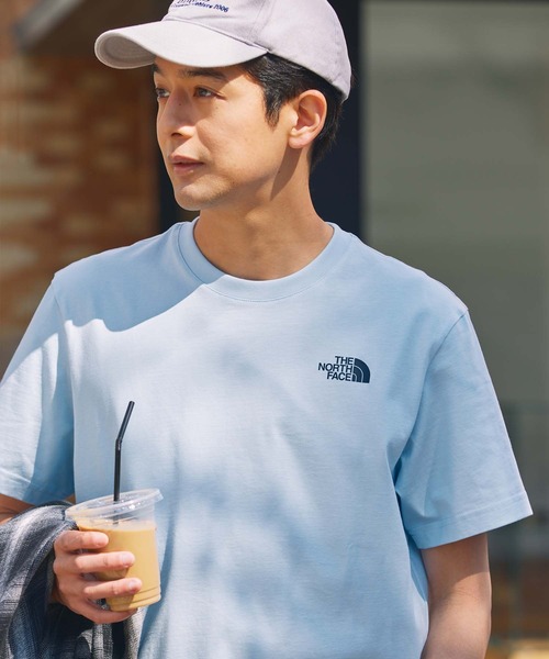 THE NORTH FACE(ザノースフェイス)の「【THE NORTH FACE / ザ・ノースフェイス】半袖 Tシャツ DAILY LOGO S/S TEE(Tシャツ/カットソー・メンズ・ホワイト/ライトグレー/ブラック/ダークネイビー/ライトベージュ/アイボリー/グレー/ライトブラウン/グレー系/ライラック/チャコールグレー/ピンク/グレー系1/ライトブルー/ネイビー・M/L/XL/XXL/S)」の11枚目の写真