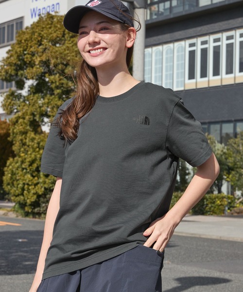 希少THE NORTH FACE ノースフェイス コーディネートTシャツ 半袖 ザ・ノース・フェイス THE NORTH FACE ワンポイント ロゴ T