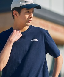 THE NORTH FACE（ザノースフェイス）の「【THE NORTH FACE   ザ・ノースフェイス】半袖 Tシャツ DAILY LOGO S S TEE（Tシャツ/カットソー）」