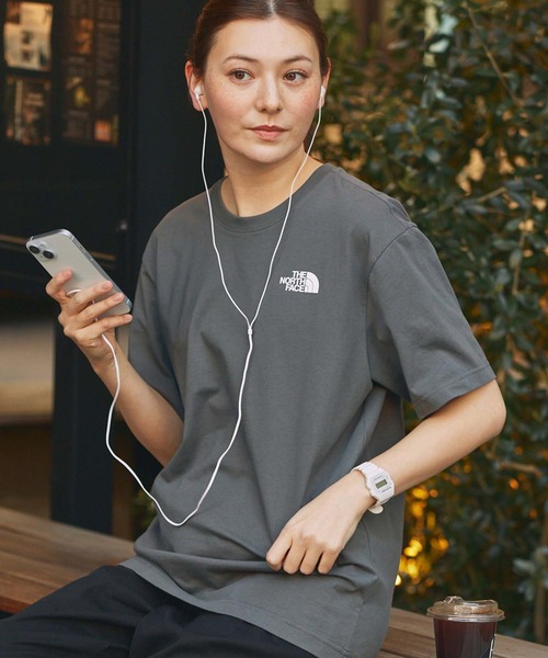 THE NORTH FACE（ザノースフェイス）の「【THE NORTH FACE / ザ・ノースフェイス】半袖 Tシャツ DAILY LOGO S/S TEE（Tシャツ/カットソー・メンズ・ホワイト/ライトグレー/ブラック/ダークネイビー/ライトベージュ/アイボリー/グレー/ライトブラウン/グレー系/ライラック/チャコールグレー/ピンク・M/L/XL/XXL/S）」の21枚目の写真
