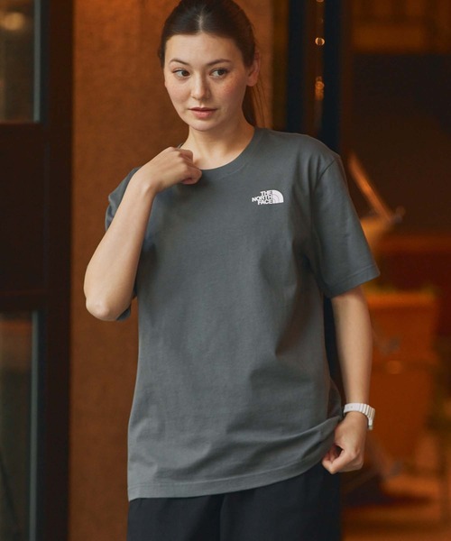 THE NORTH FACE（ザノースフェイス）の「【THE NORTH FACE / ザ・ノースフェイス】半袖 Tシャツ DAILY LOGO S/S TEE（Tシャツ/カットソー・メンズ・ホワイト/ライトグレー/ブラック/ダークネイビー/ライトベージュ/アイボリー/グレー/ライトブラウン/グレー系/ライラック/チャコールグレー/ピンク・M/L/XL/XXL/S）」の20枚目の写真