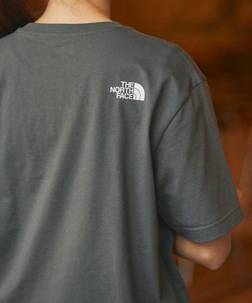 THE NORTH FACE（ザノースフェイス）の「【THE NORTH FACE / ザ・ノースフェイス】半袖 Tシャツ DAILY LOGO S/S TEE（Tシャツ/カットソー・メンズ・ホワイト/ライトグレー/ブラック/ダークネイビー/ライトベージュ/アイボリー/グレー/ライトブラウン/グレー系/ライラック/チャコールグレー/ピンク・M/L/XL/XXL/S）」の15枚目の写真