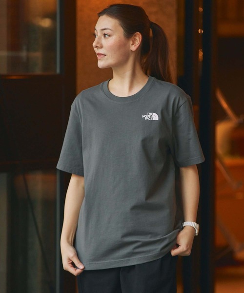 THE NORTH FACE（ザノースフェイス）の「【THE NORTH FACE / ザ・ノースフェイス】半袖 Tシャツ DAILY LOGO S/S TEE（Tシャツ/カットソー・メンズ・ホワイト/ライトグレー/ブラック/ダークネイビー/ライトベージュ/アイボリー/グレー/ライトブラウン/グレー系/ライラック/チャコールグレー/ピンク・M/L/XL/XXL/S）」の14枚目の写真