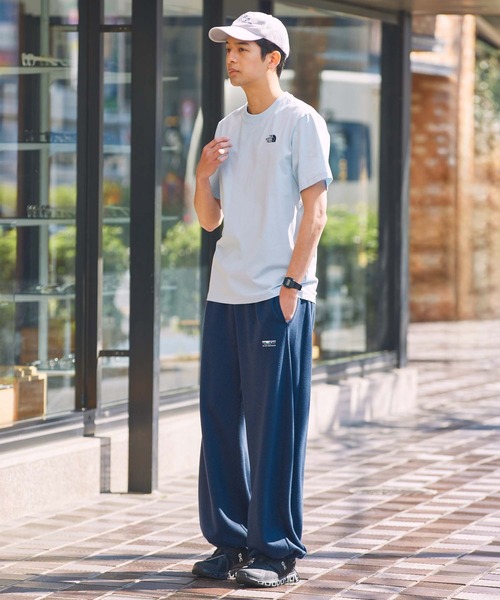 THE NORTH FACE（ザノースフェイス）の「【THE NORTH FACE / ザ・ノースフェイス】半袖 Tシャツ DAILY LOGO S/S TEE（Tシャツ/カットソー・メンズ・ホワイト/ライトグレー/ブラック/ダークネイビー/ライトベージュ/アイボリー/グレー/ライトブラウン/グレー系/ライラック/チャコールグレー/ピンク・M/L/XL/XXL/S）」の22枚目の写真