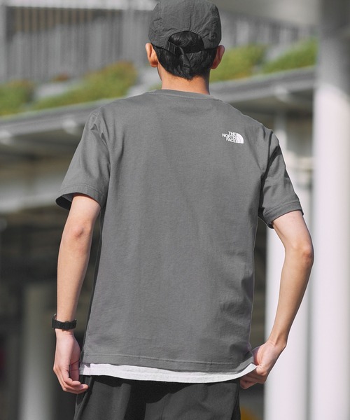 THE NORTH FACE / ザ・ノースフェイス】半袖 Tシャツ DAILY LOGO S/S