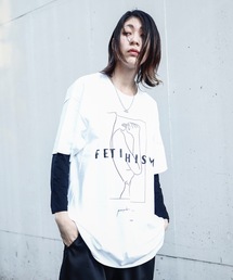 AFYF ON GILDAN社 SOUVENIR T SHIRT4/ビッグシルエット オーバーサイズ ギルダン スーベニアTシャツ/グラフィックT