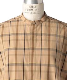 Drawer（ドゥロワー）の「Drawer コットンチェックブザム