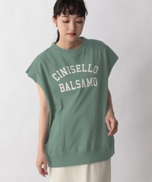 LOWRYS FARM | ミニウラケプリントロゴフレンチスリーブ　948730(Tシャツ/カットソー)