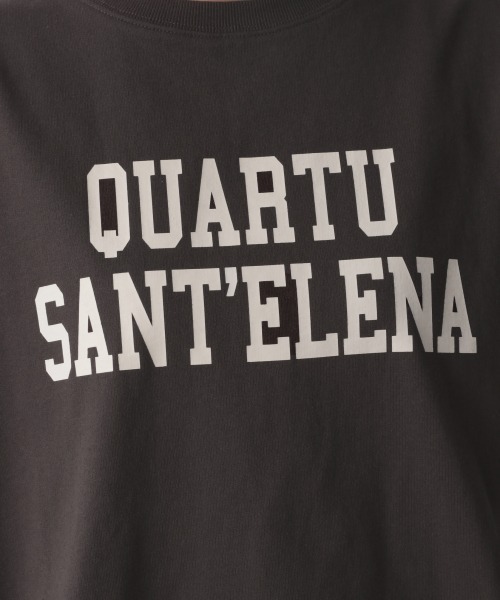 LOWRYS FARM（ローリーズファーム）の「ミニウラケプリントロゴフレンチスリーブ　948730（Tシャツ/カットソー・レディース・オフホワイト/チャコールグレー/グリーン/グレー・FREE）」の17枚目の写真