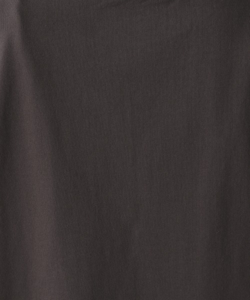 LOWRYS FARM（ローリーズファーム）の「ミニウラケプリントロゴフレンチスリーブ　948730（Tシャツ/カットソー・レディース・オフホワイト/チャコールグレー/グリーン/グレー・FREE）」の9枚目の写真