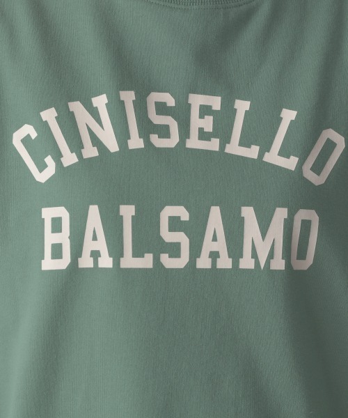 LOWRYS FARM（ローリーズファーム）の「ミニウラケプリントロゴフレンチスリーブ　948730（Tシャツ/カットソー・レディース・オフホワイト/チャコールグレー/グリーン/グレー・FREE）」の15枚目の写真