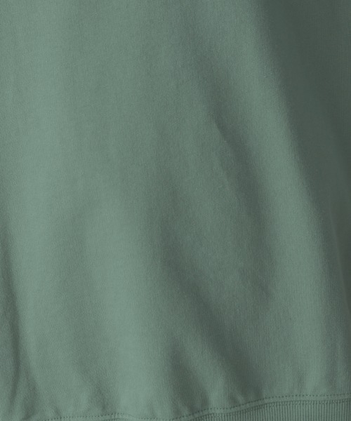 LOWRYS FARM（ローリーズファーム）の「ミニウラケプリントロゴフレンチスリーブ　948730（Tシャツ/カットソー・レディース・オフホワイト/チャコールグレー/グリーン/グレー・FREE）」の11枚目の写真