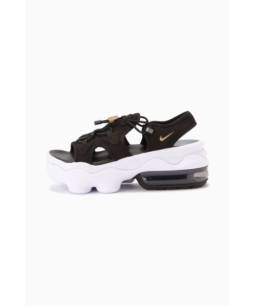 NIKE（ナイキ）の「(NIKE)ナイキ　エアマックス　ココ（サンダル・レディース・ブラック・24.0/23/25.0）」の2枚目の写真