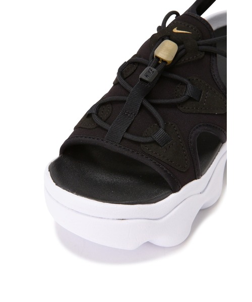 NIKE（ナイキ）の「(NIKE)ナイキ　エアマックス　ココ（サンダル・レディース・ブラック・24.0/23/25.0）」の3枚目の写真