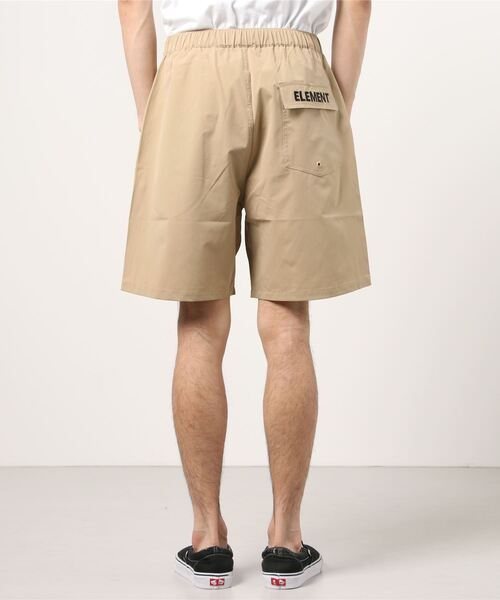 ELEMENT（エレメント）の「ELEMENT/エレメント　ナイロンハーフパンツ BB021-614（その他パンツ・メンズ・ブラック/ベージュ/グリーン・M/L/XL）」の12枚目の写真