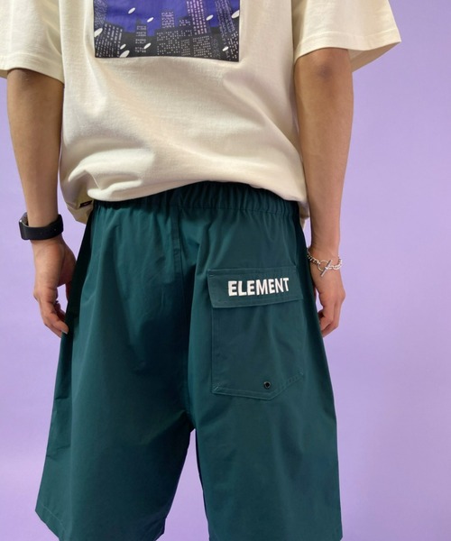ELEMENT（エレメント）の「ELEMENT/エレメント　ナイロンハーフパンツ BB021-614（その他パンツ・メンズ・ブラック/ベージュ/グリーン・M/L/XL）」の15枚目の写真